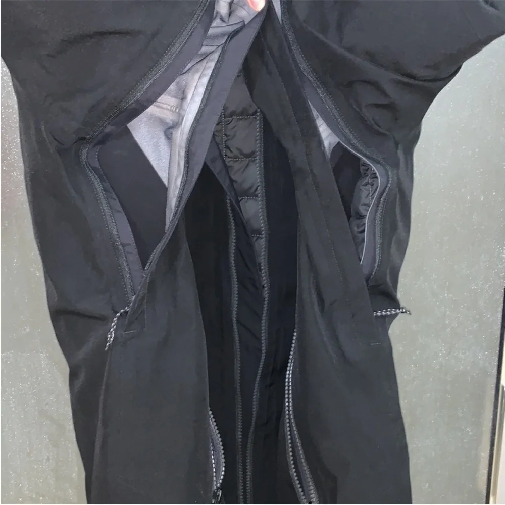 The north face 2 pieces the north face down jacket